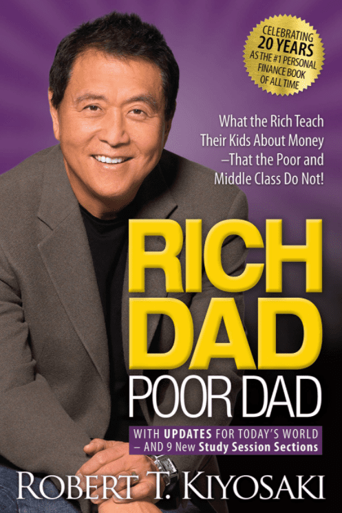 Rich Dad, Poor Dad a top recommended book by Pursuit Of Happiness
